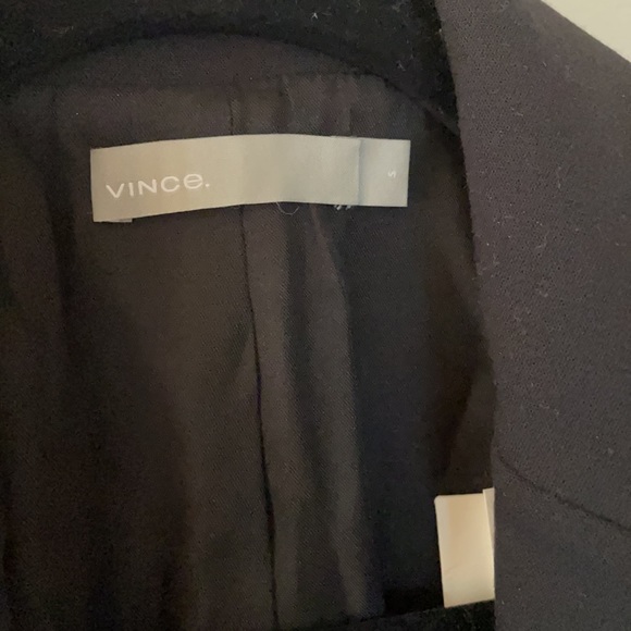 Vince women’s black blazer coat - Picture 2 of 10